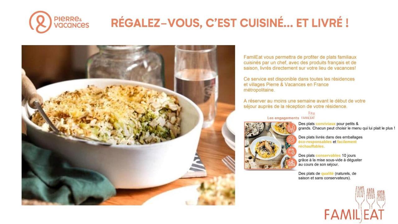 Residence Pierre & Vacances Premium Les Hauts Bois Ла-Плань Экстерьер фото