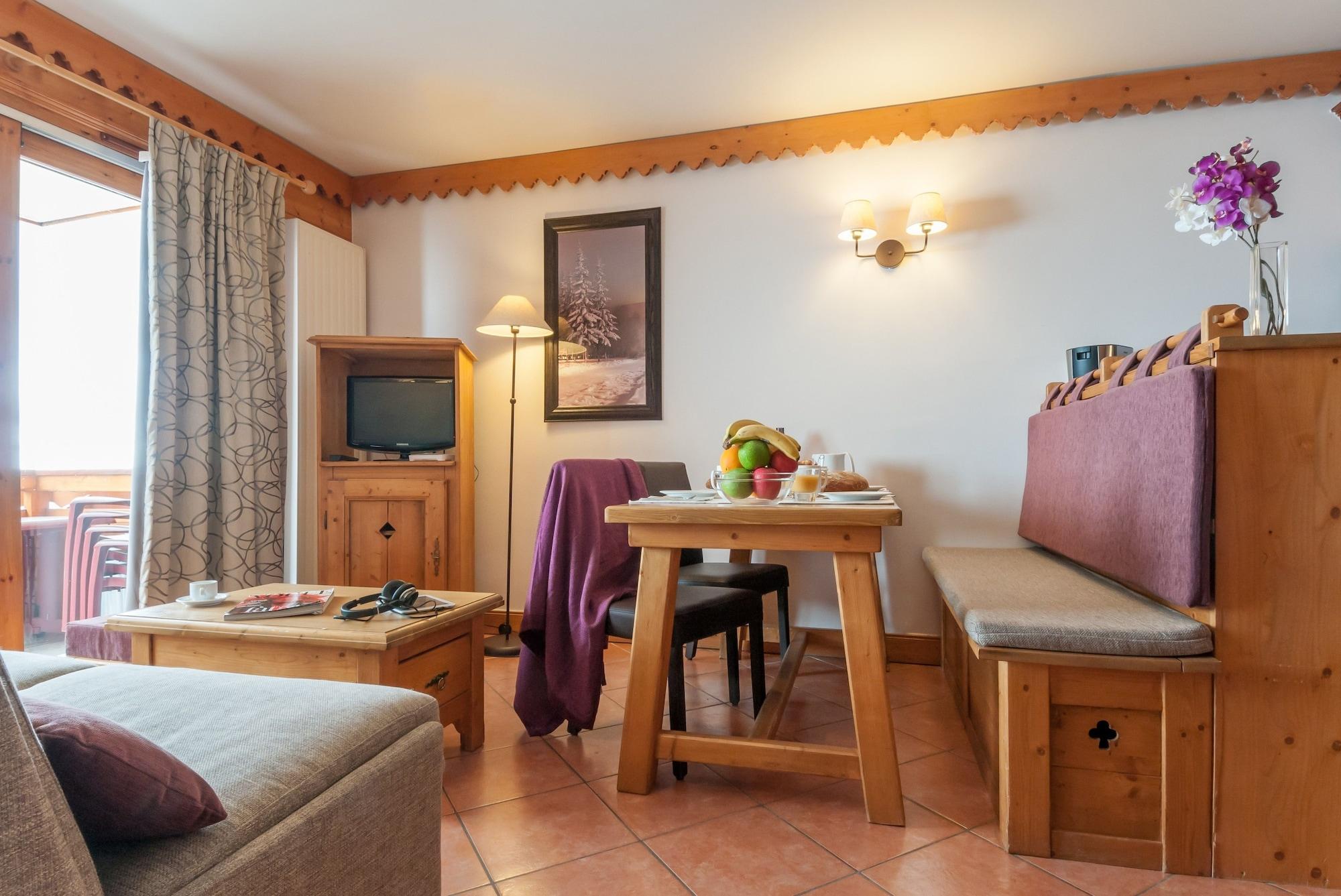 Residence Pierre & Vacances Premium Les Hauts Bois Ла-Плань Экстерьер фото