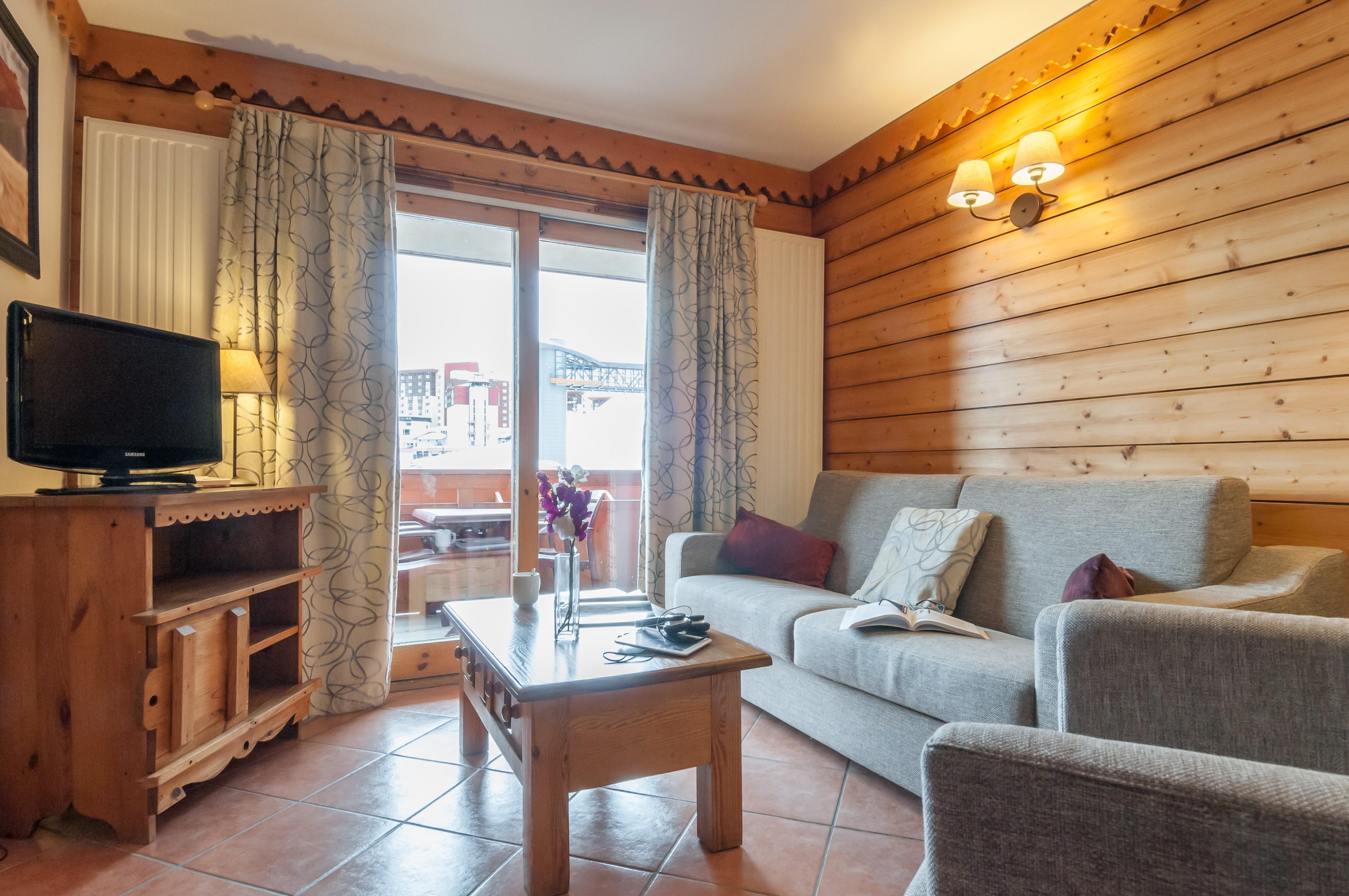 Residence Pierre & Vacances Premium Les Hauts Bois Ла-Плань Экстерьер фото