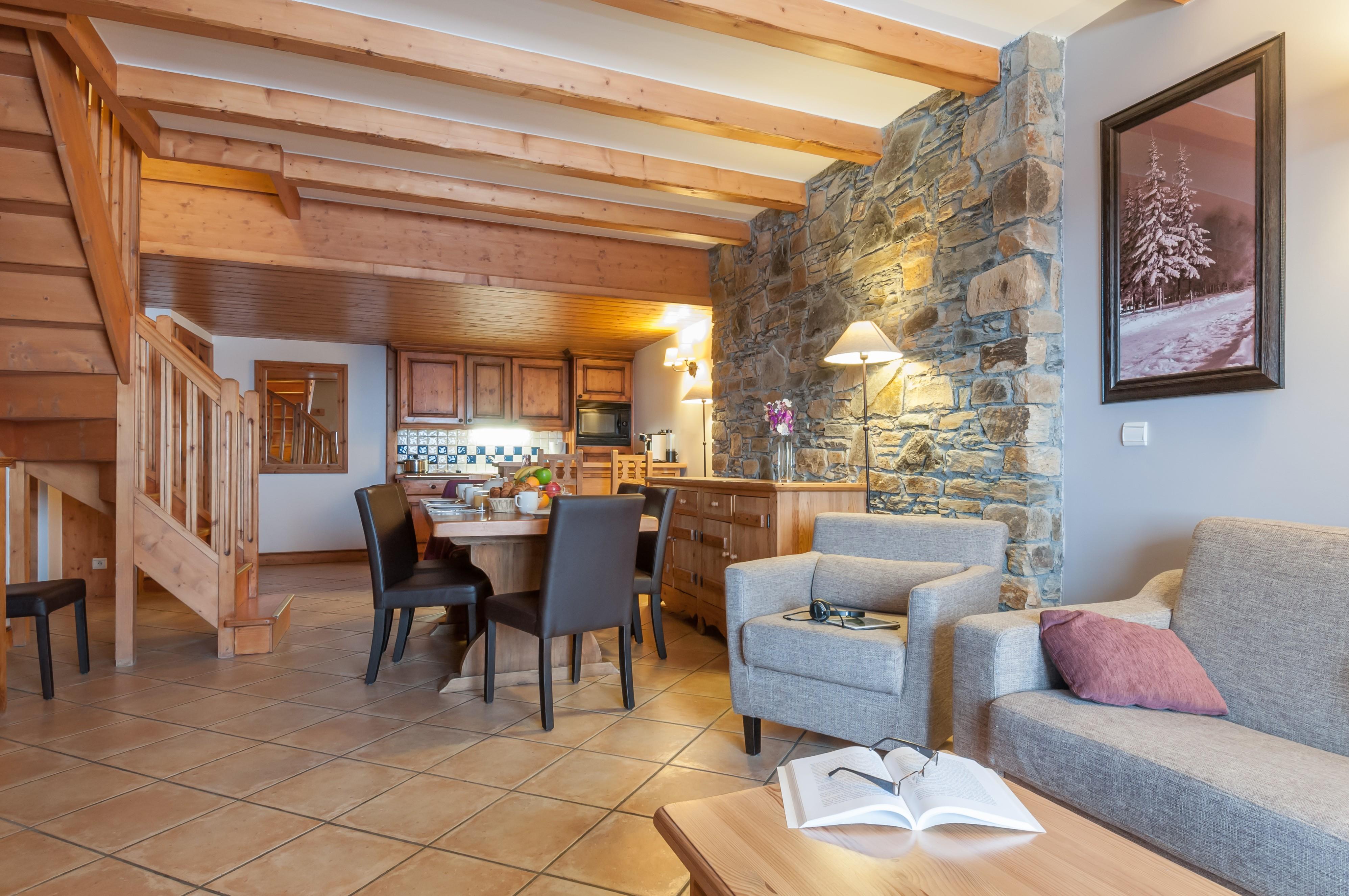 Residence Pierre & Vacances Premium Les Hauts Bois Ла-Плань Экстерьер фото