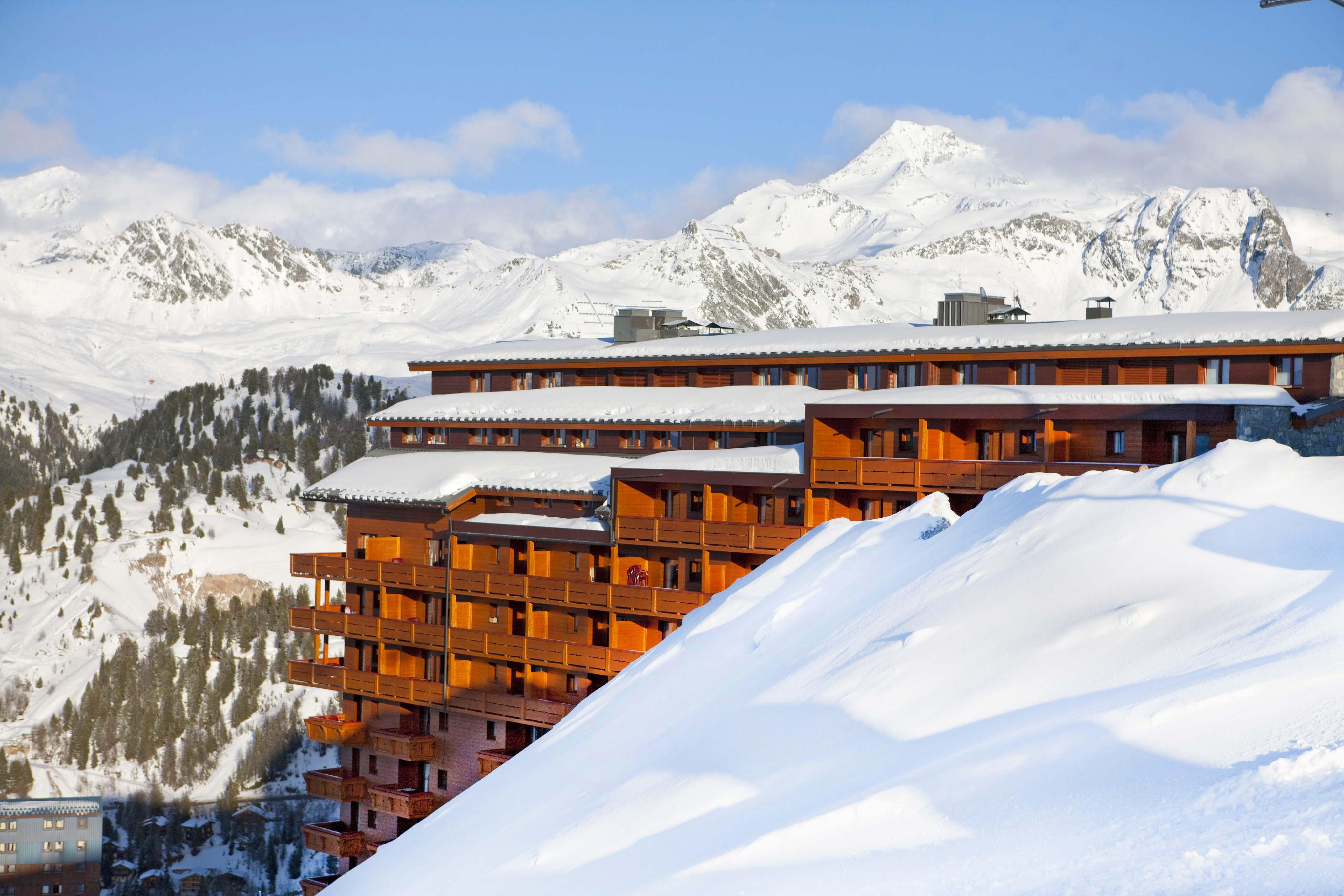 Residence Pierre & Vacances Premium Les Hauts Bois Ла-Плань Экстерьер фото