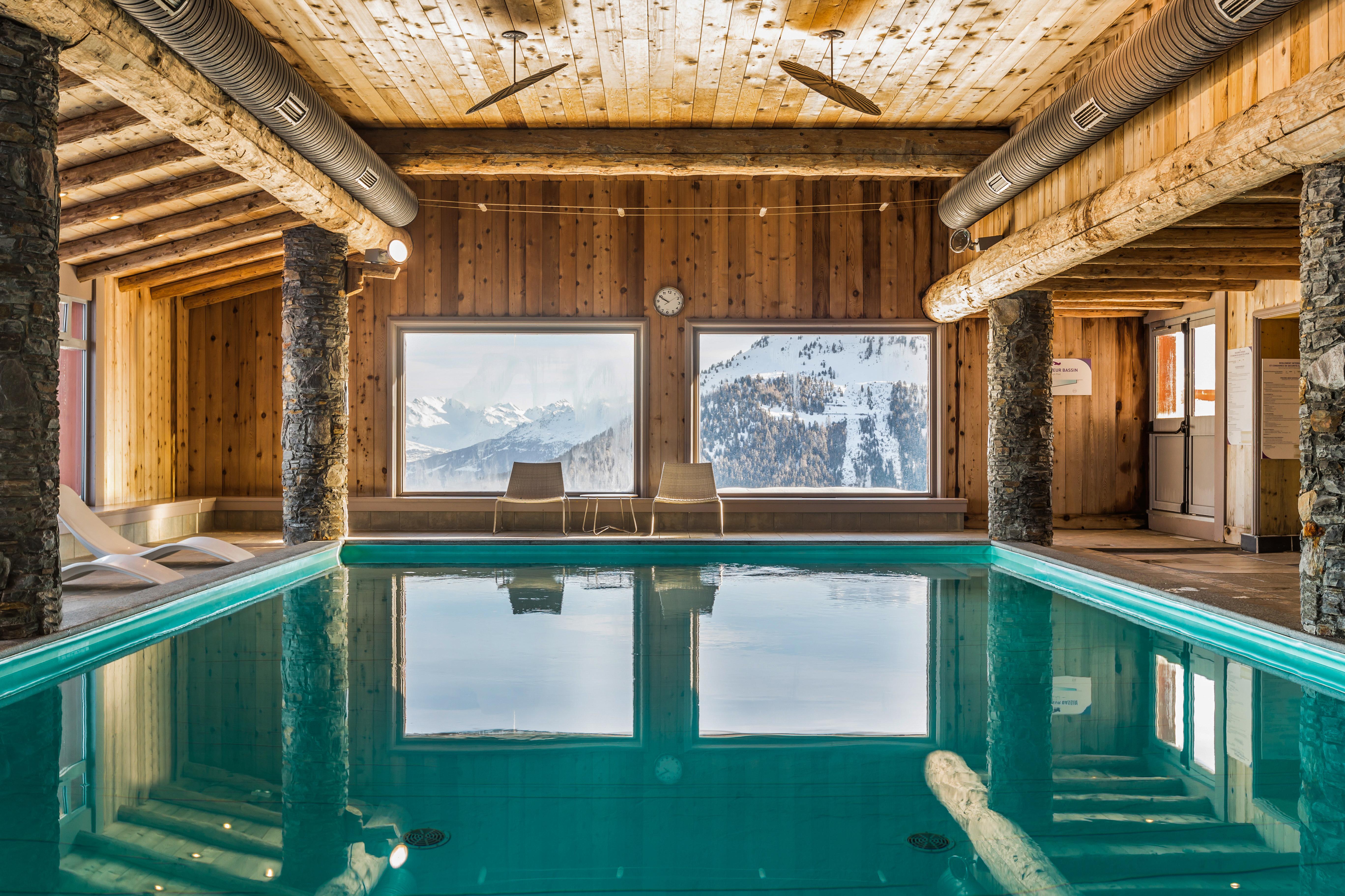 Residence Pierre & Vacances Premium Les Hauts Bois Ла-Плань Экстерьер фото