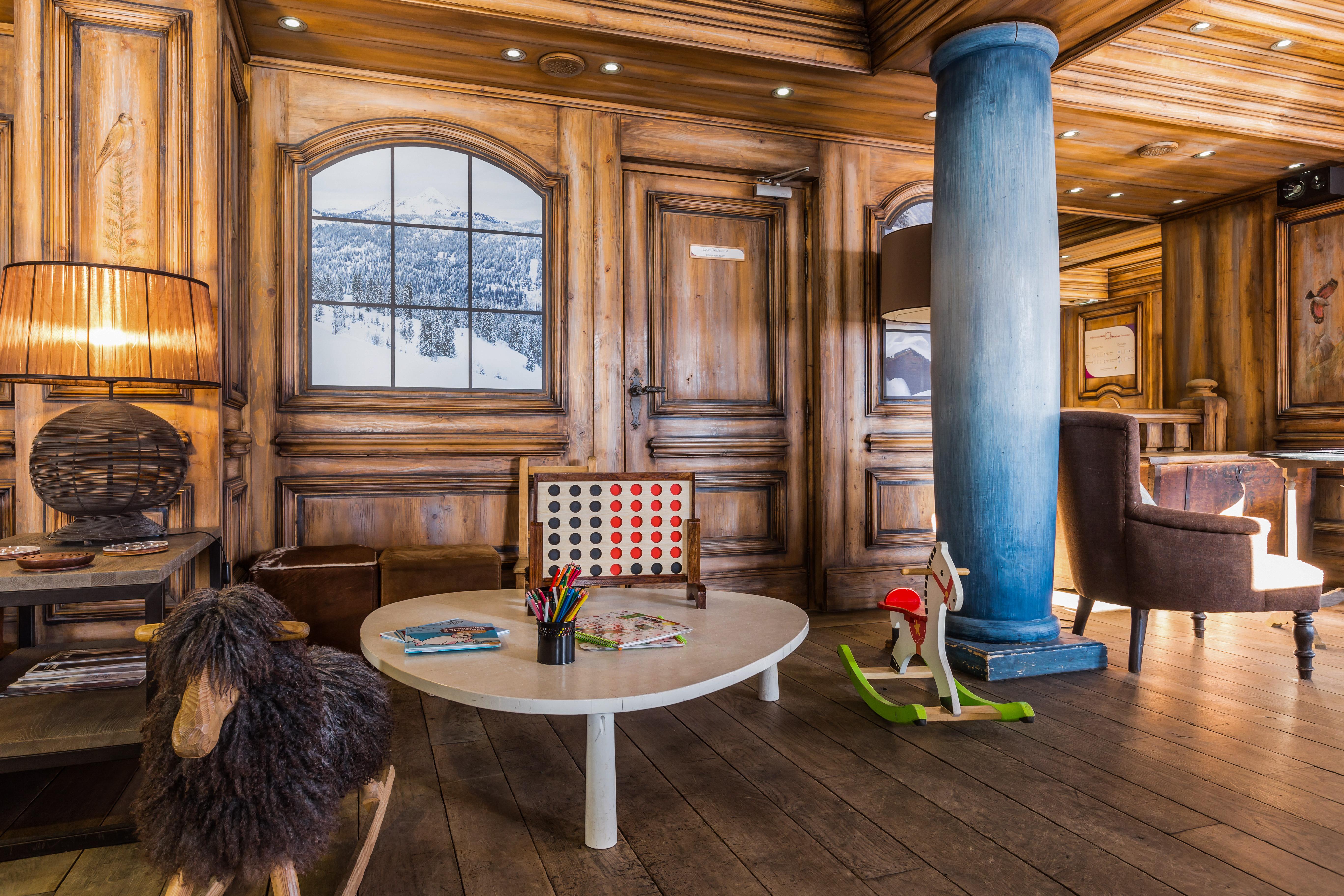 Residence Pierre & Vacances Premium Les Hauts Bois Ла-Плань Экстерьер фото