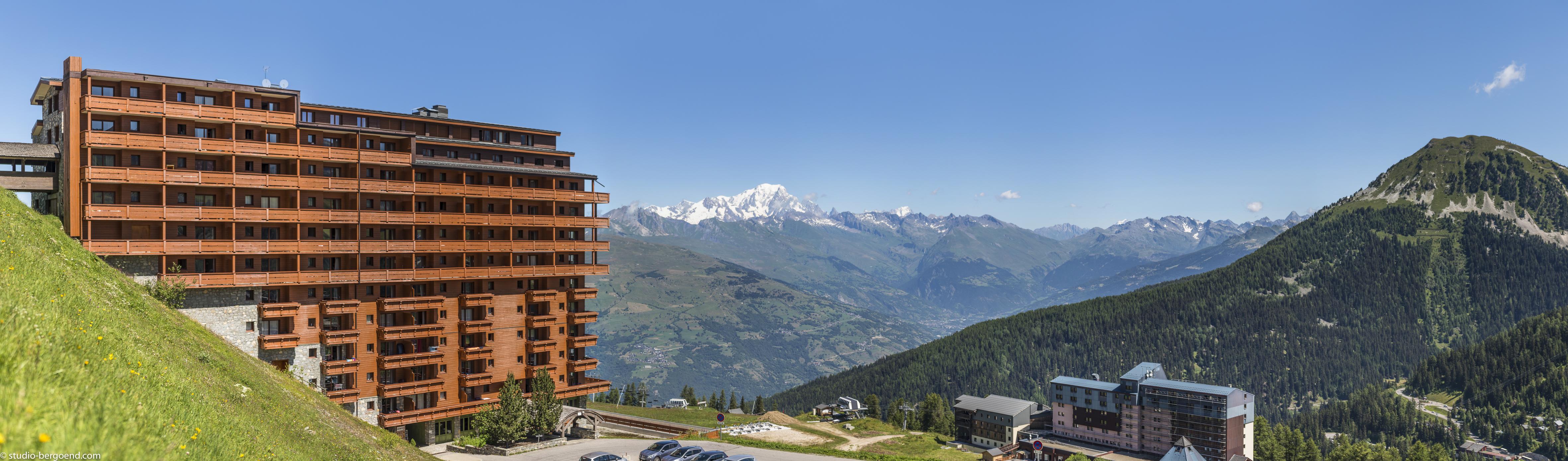 Residence Pierre & Vacances Premium Les Hauts Bois Ла-Плань Экстерьер фото
