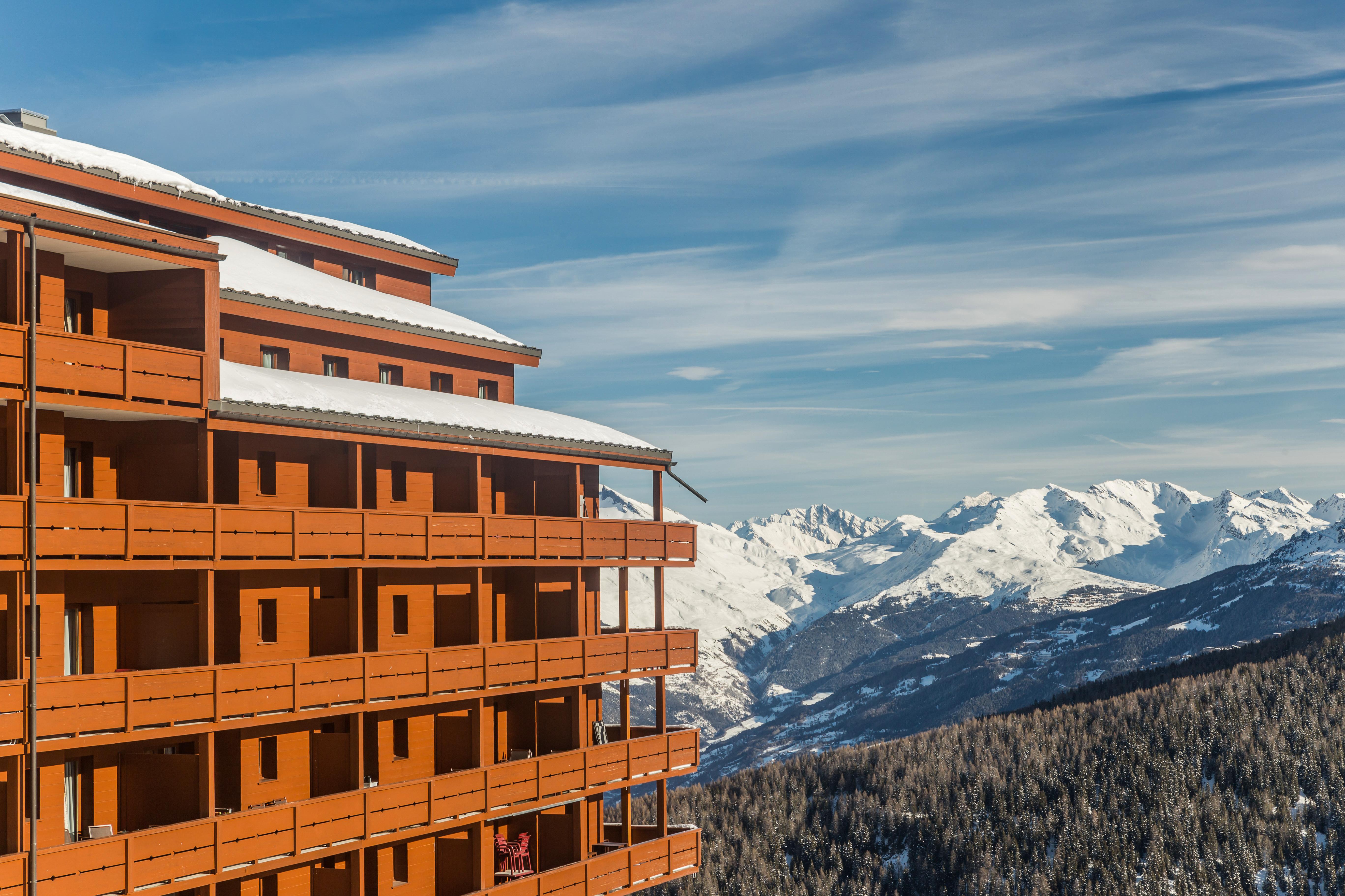 Residence Pierre & Vacances Premium Les Hauts Bois Ла-Плань Экстерьер фото