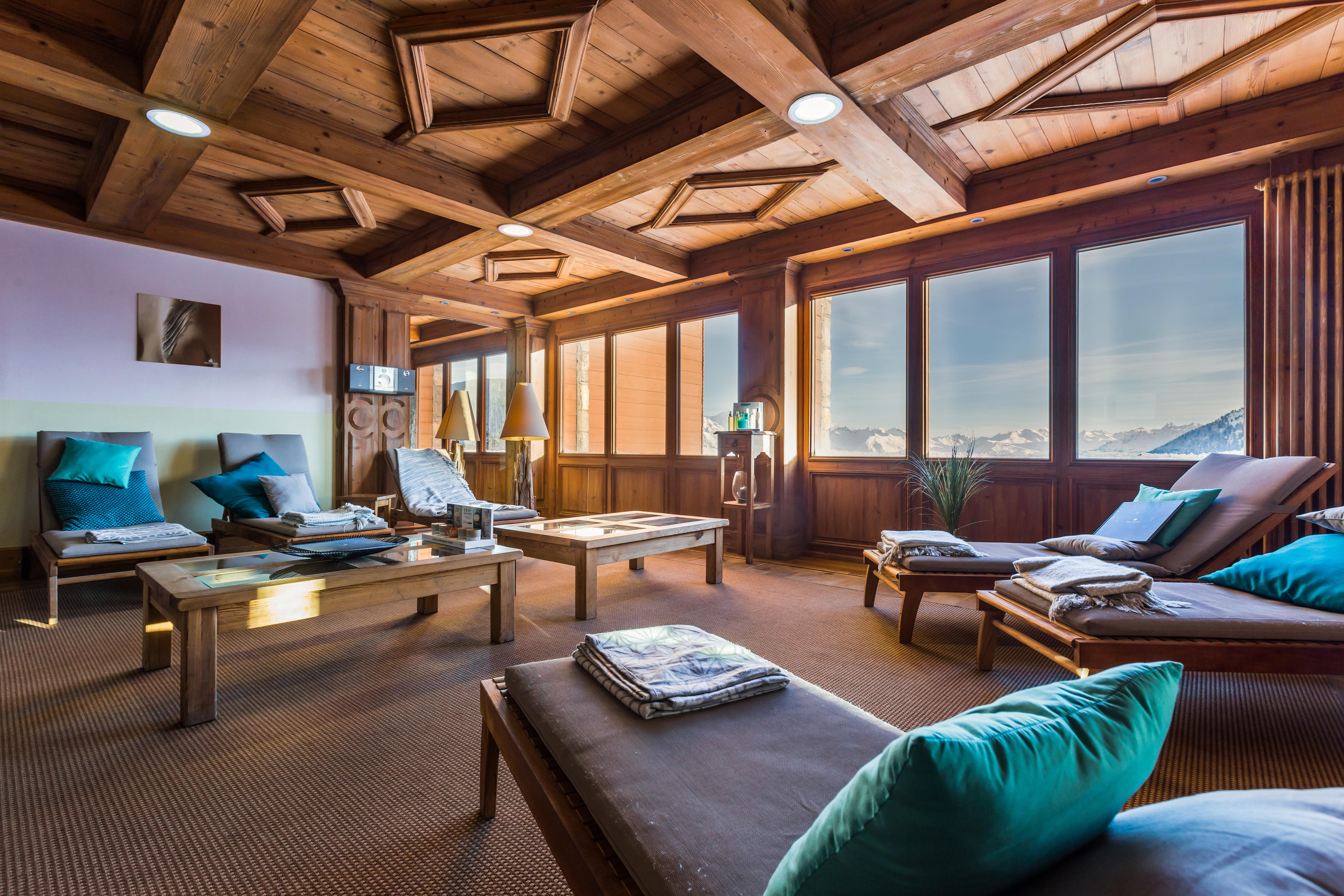 Residence Pierre & Vacances Premium Les Hauts Bois Ла-Плань Экстерьер фото