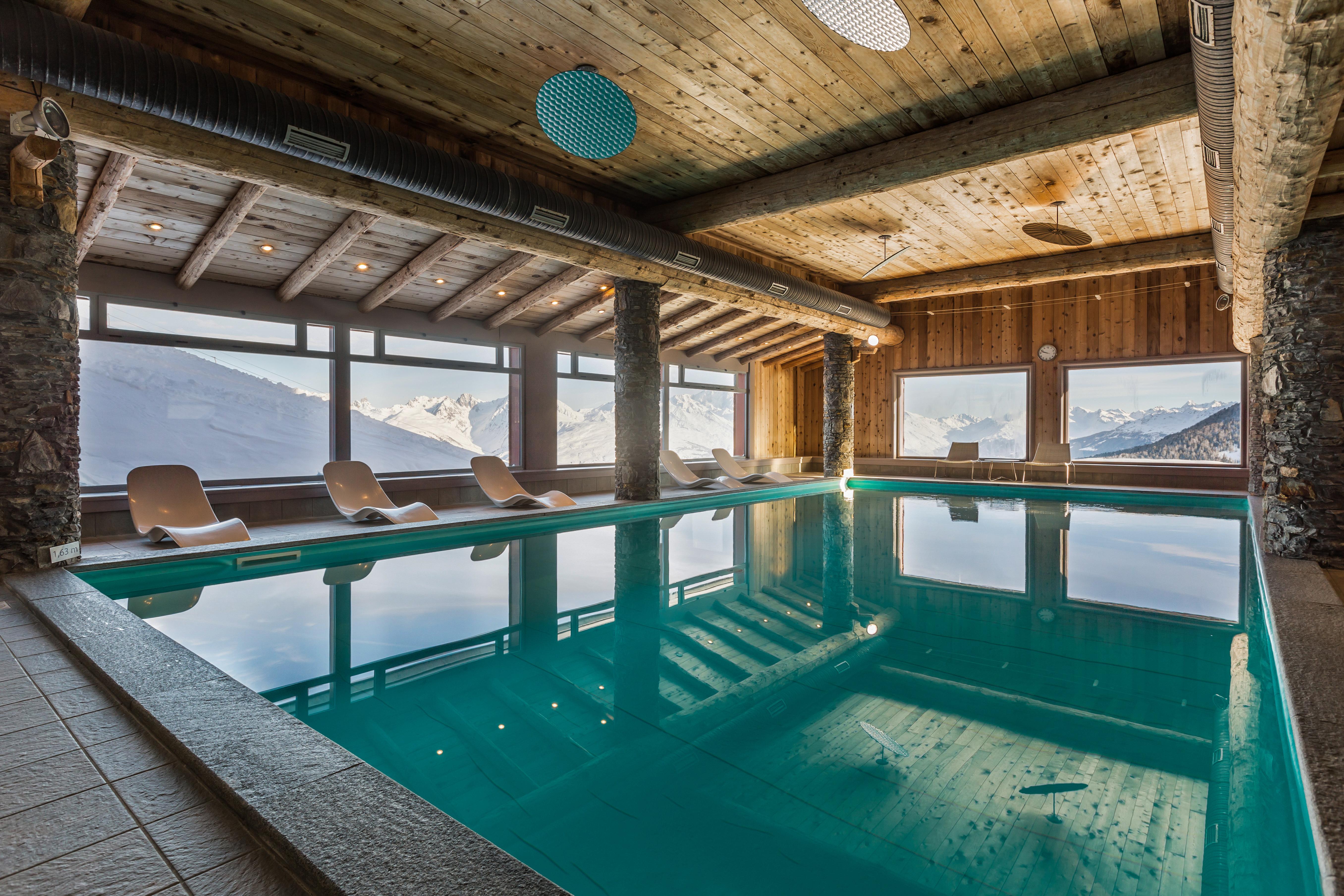 Residence Pierre & Vacances Premium Les Hauts Bois Ла-Плань Экстерьер фото