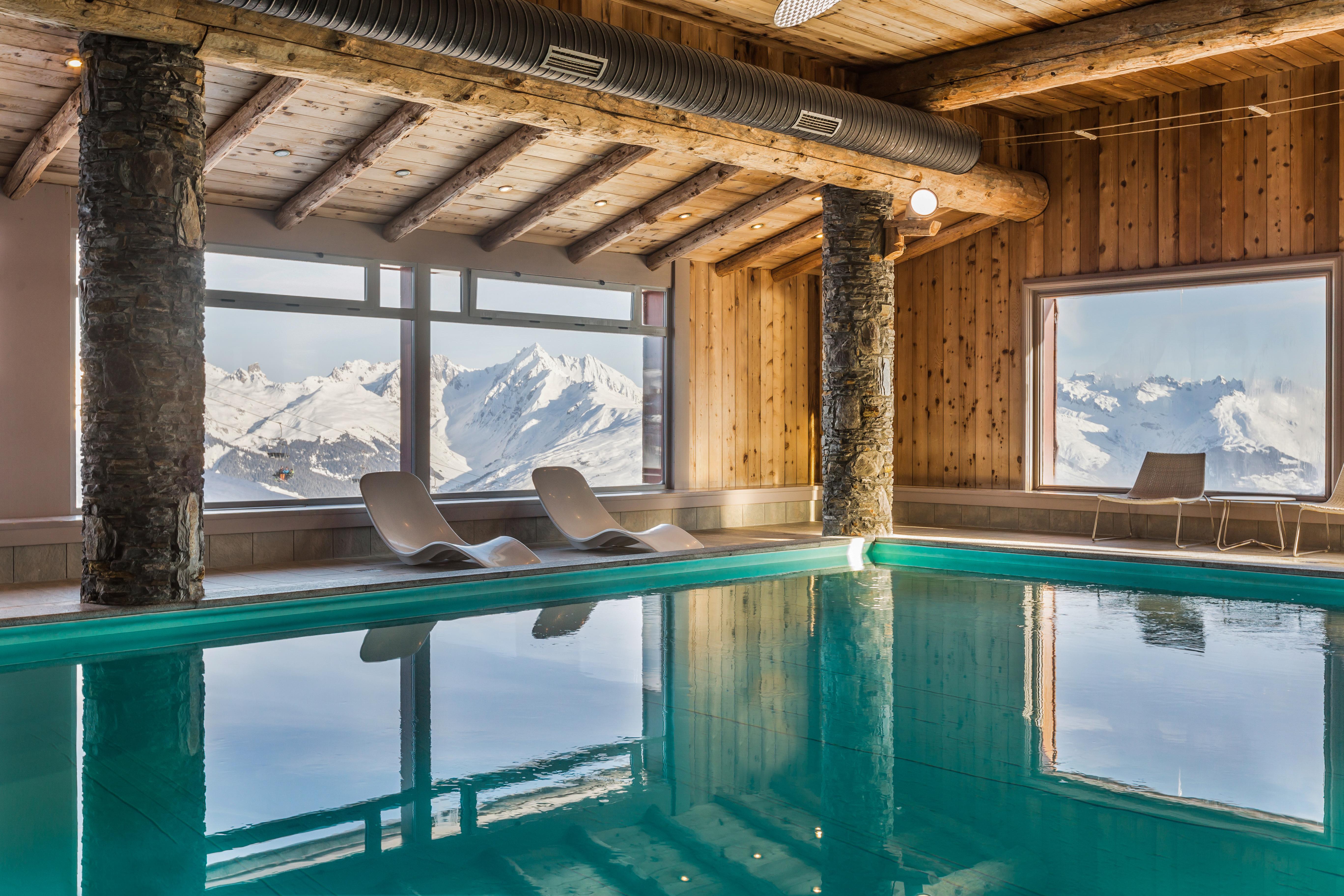 Residence Pierre & Vacances Premium Les Hauts Bois Ла-Плань Экстерьер фото