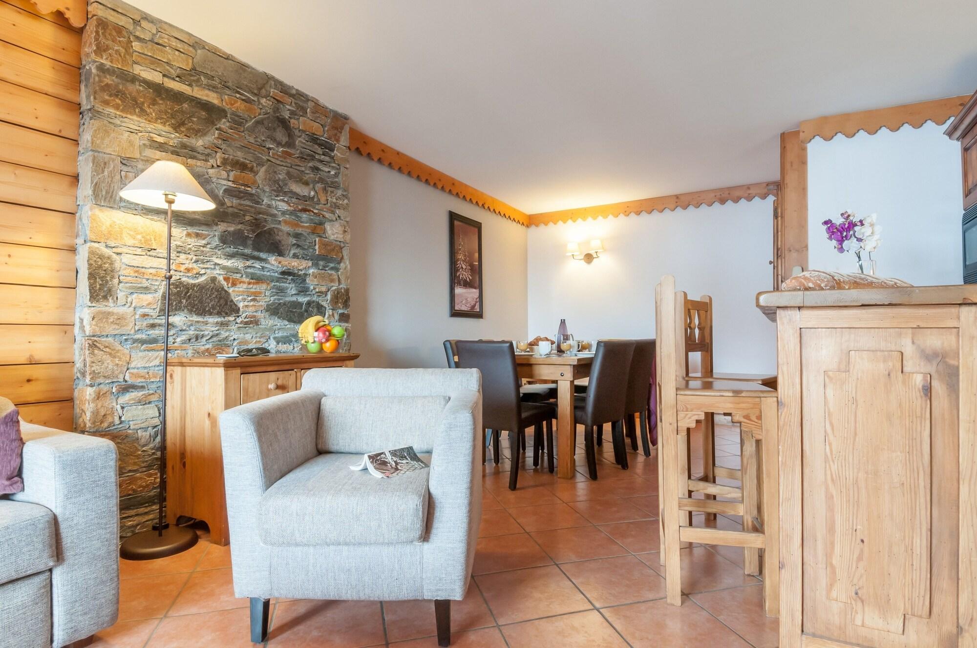 Residence Pierre & Vacances Premium Les Hauts Bois Ла-Плань Экстерьер фото