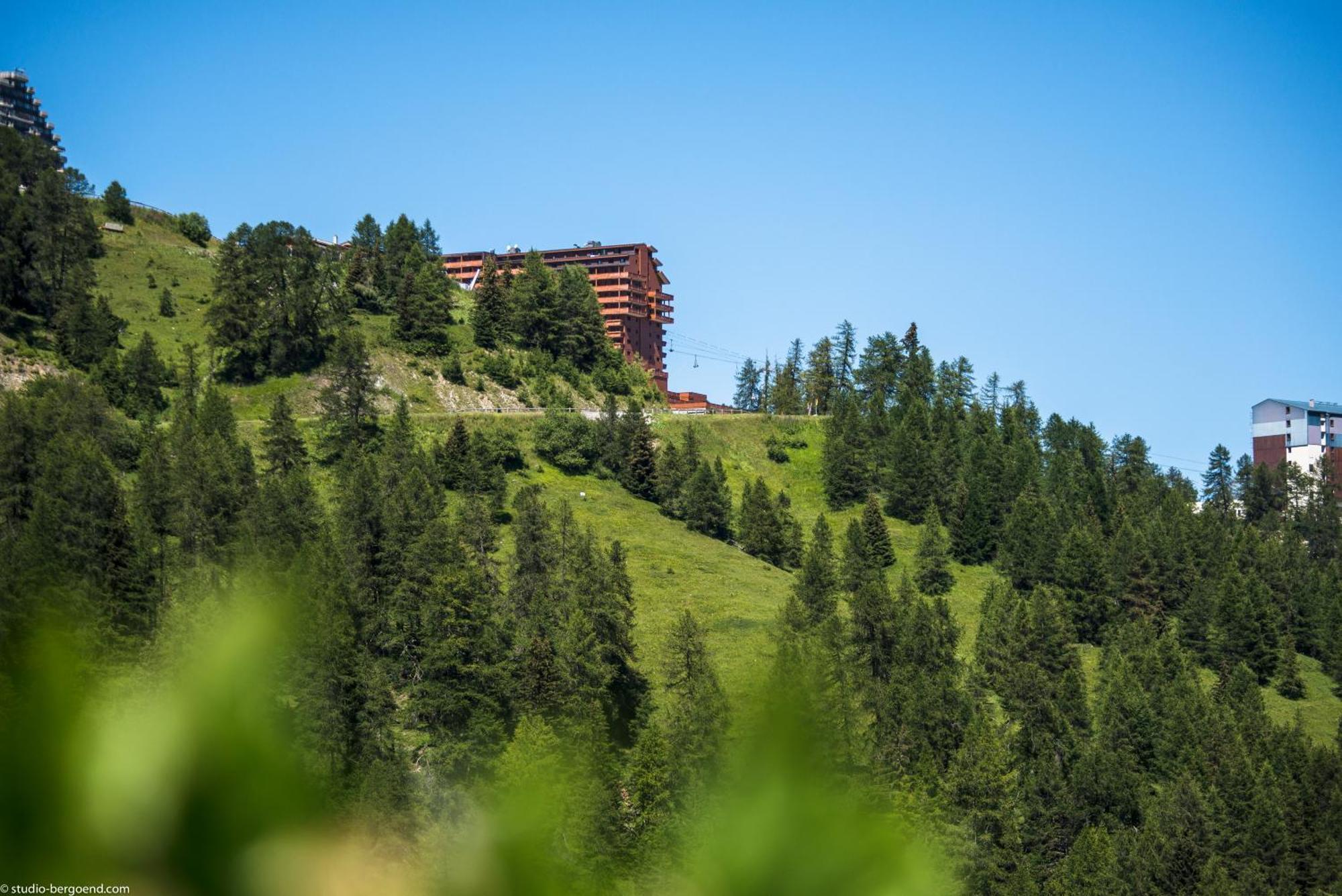 Residence Pierre & Vacances Premium Les Hauts Bois Ла-Плань Экстерьер фото