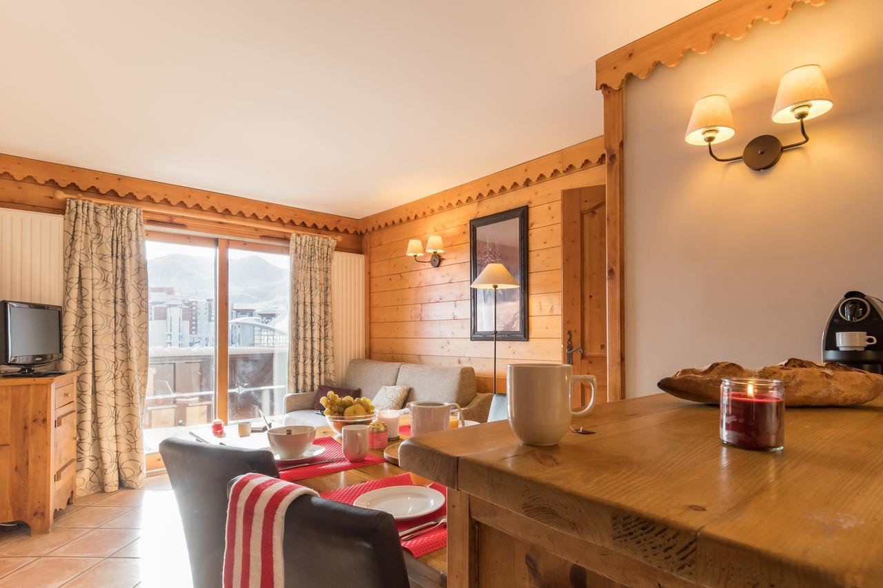 Residence Pierre & Vacances Premium Les Hauts Bois Ла-Плань Экстерьер фото