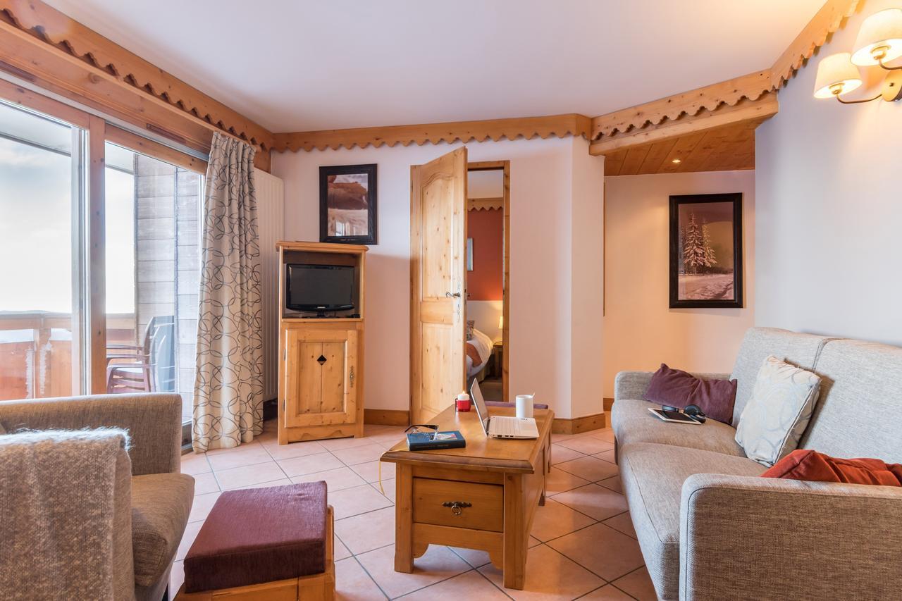 Residence Pierre & Vacances Premium Les Hauts Bois Ла-Плань Экстерьер фото