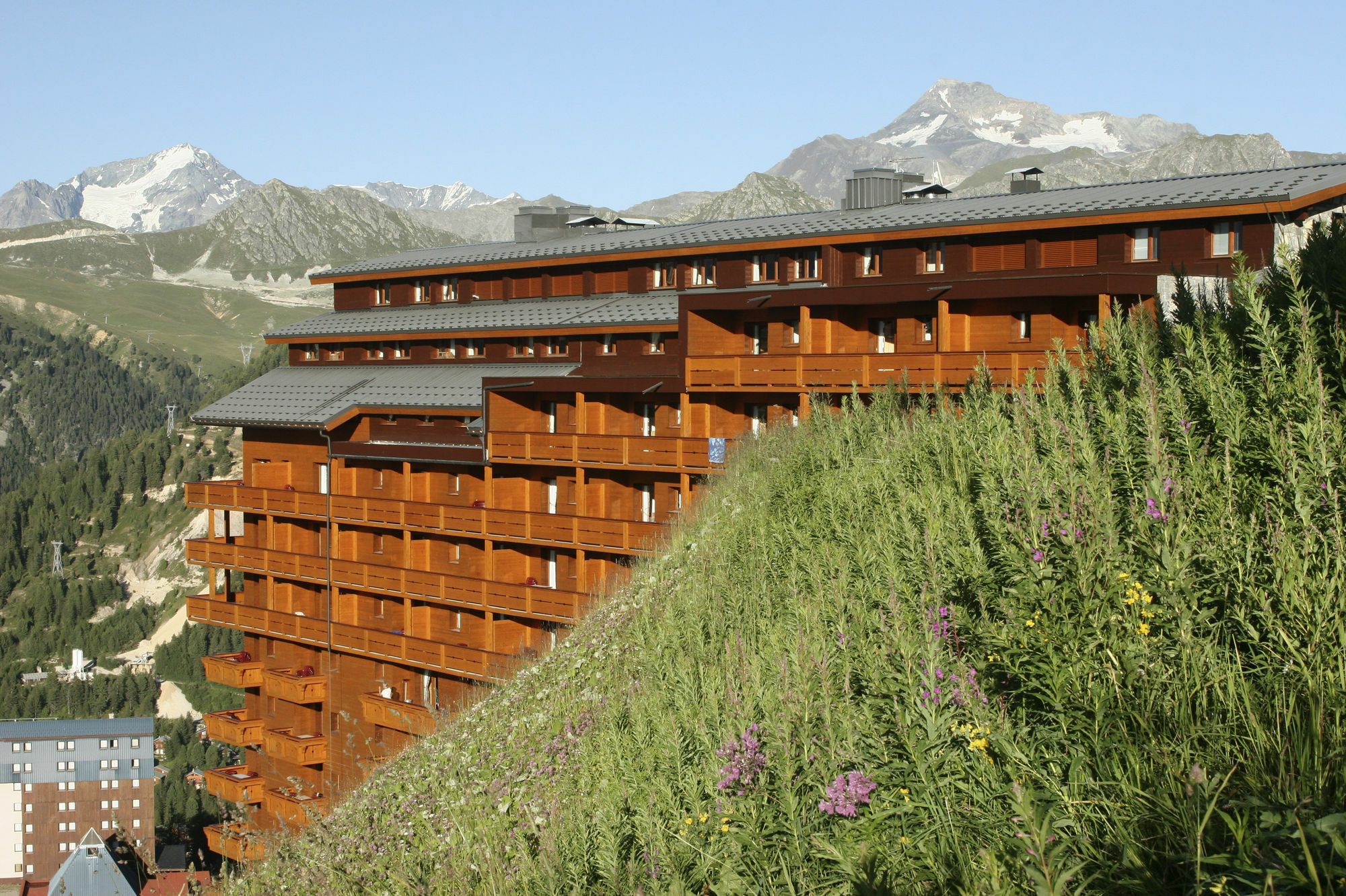 Residence Pierre & Vacances Premium Les Hauts Bois Ла-Плань Экстерьер фото