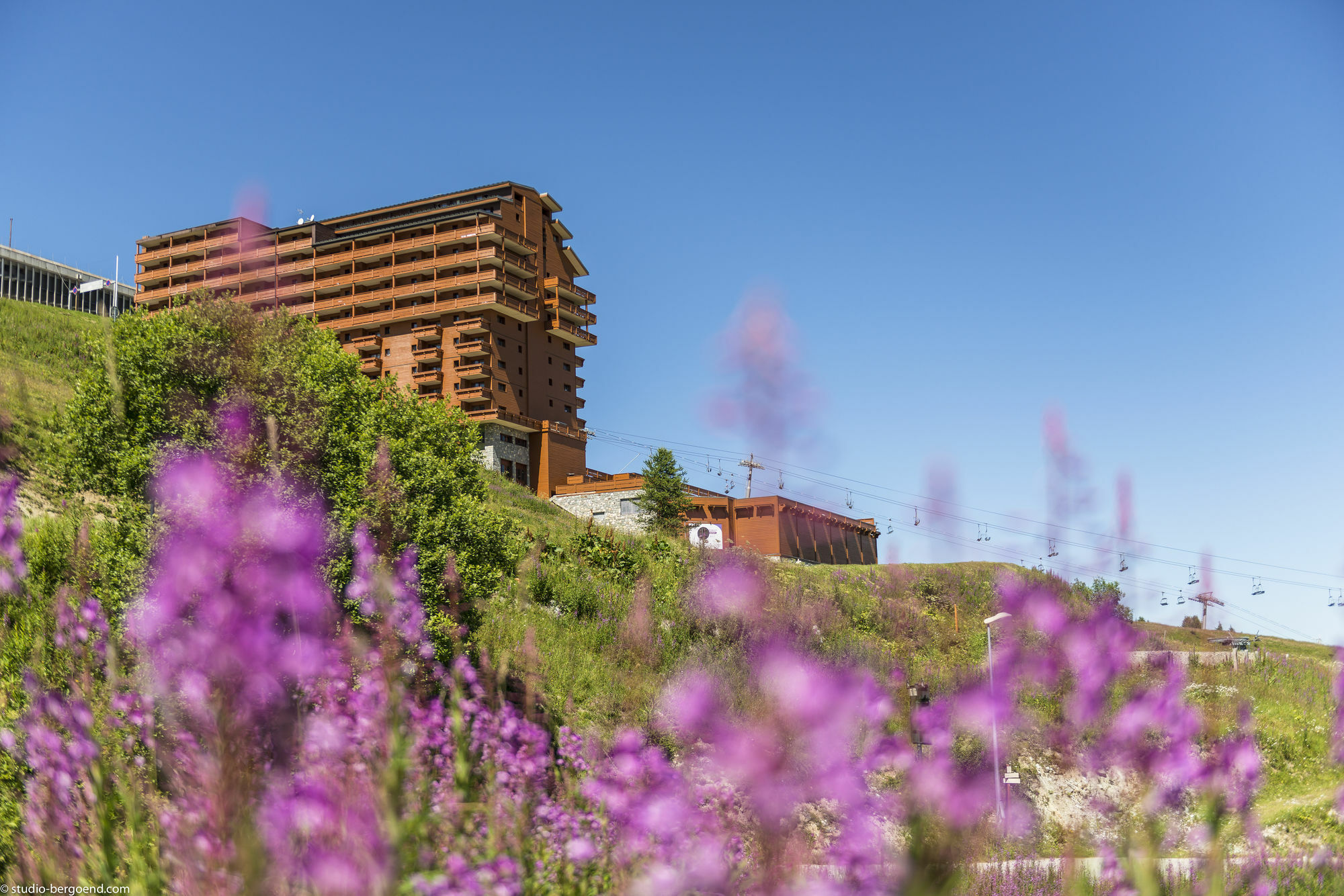 Residence Pierre & Vacances Premium Les Hauts Bois Ла-Плань Экстерьер фото