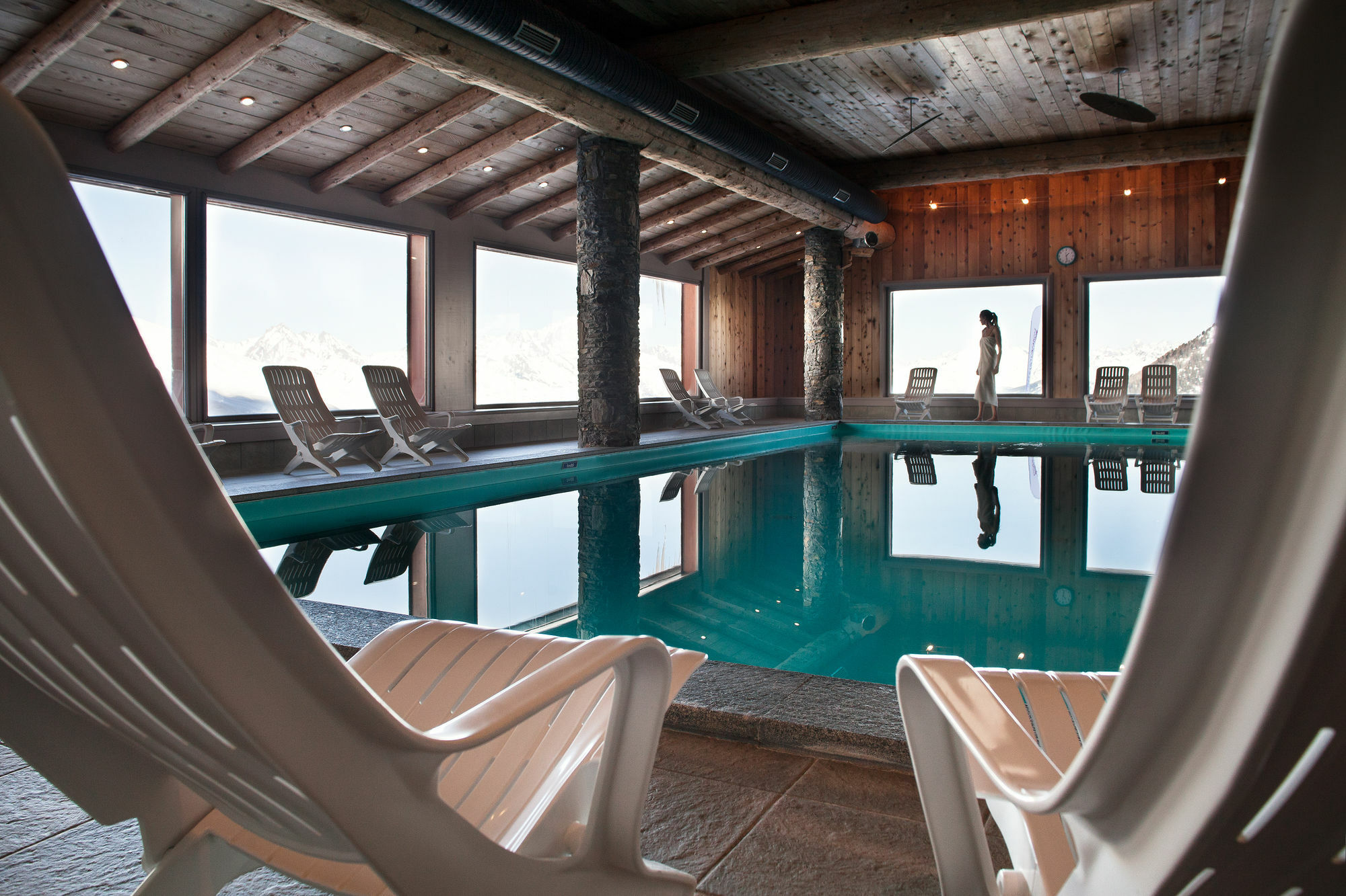 Residence Pierre & Vacances Premium Les Hauts Bois Ла-Плань Экстерьер фото