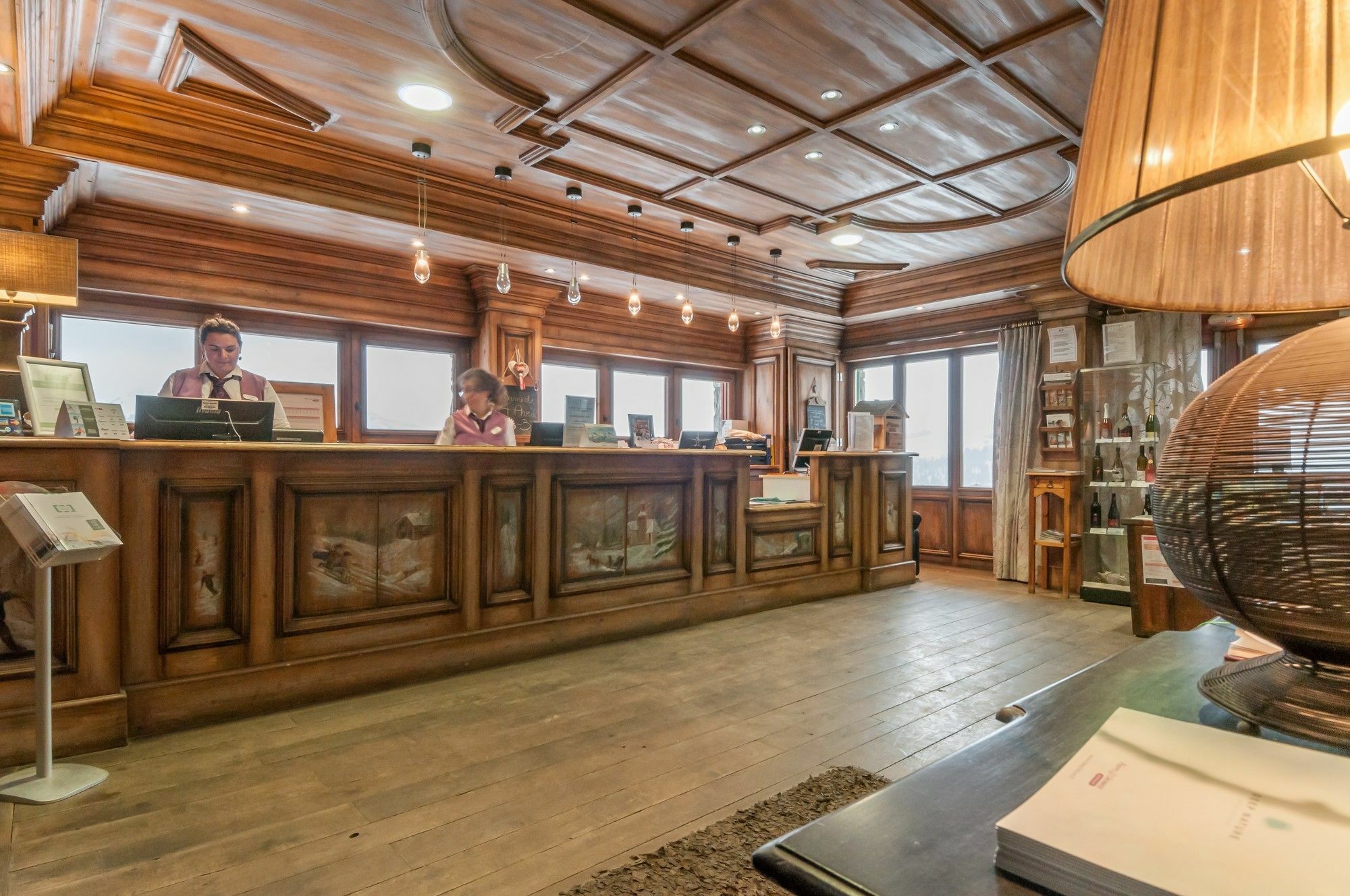 Residence Pierre & Vacances Premium Les Hauts Bois Ла-Плань Экстерьер фото