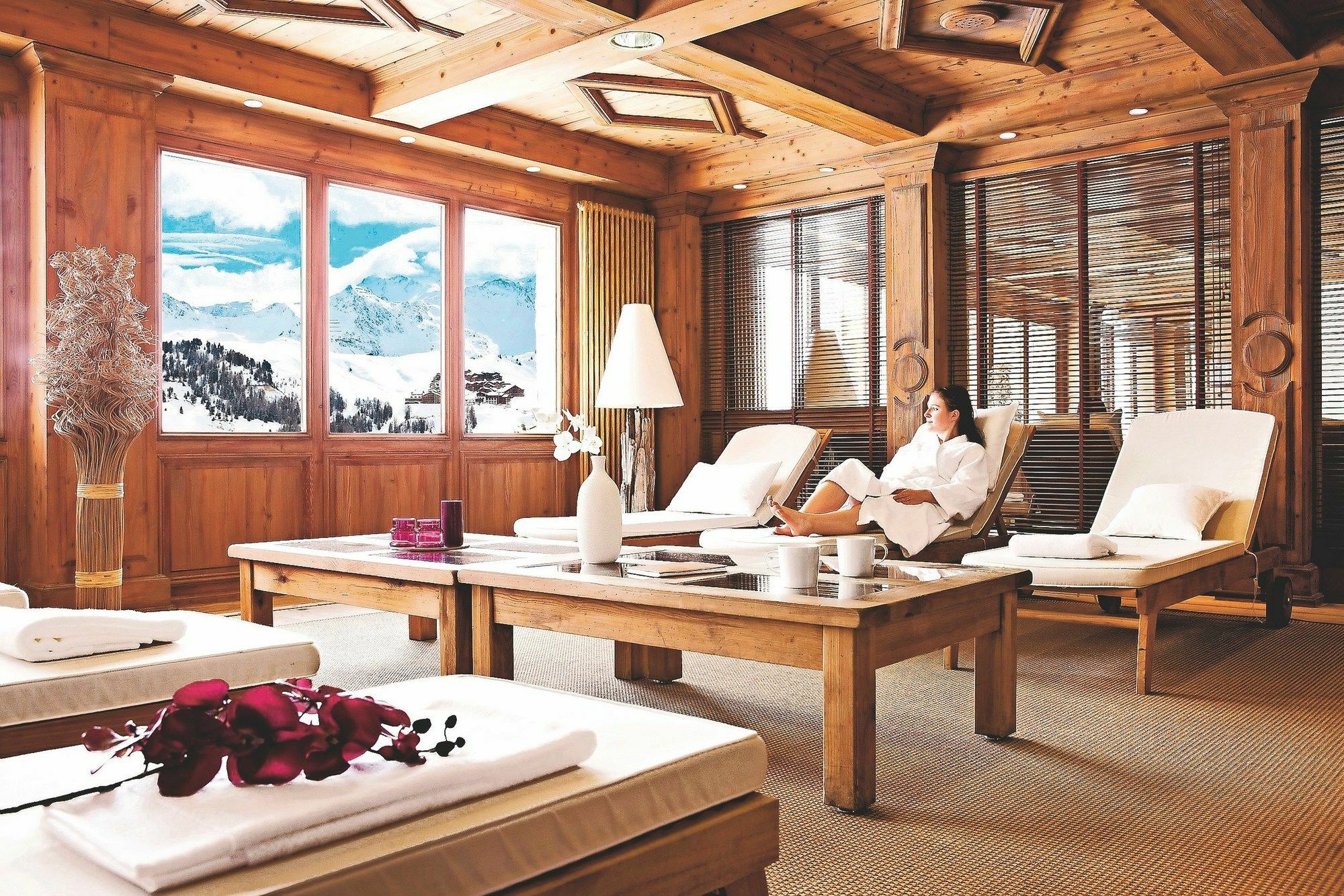 Residence Pierre & Vacances Premium Les Hauts Bois Ла-Плань Экстерьер фото