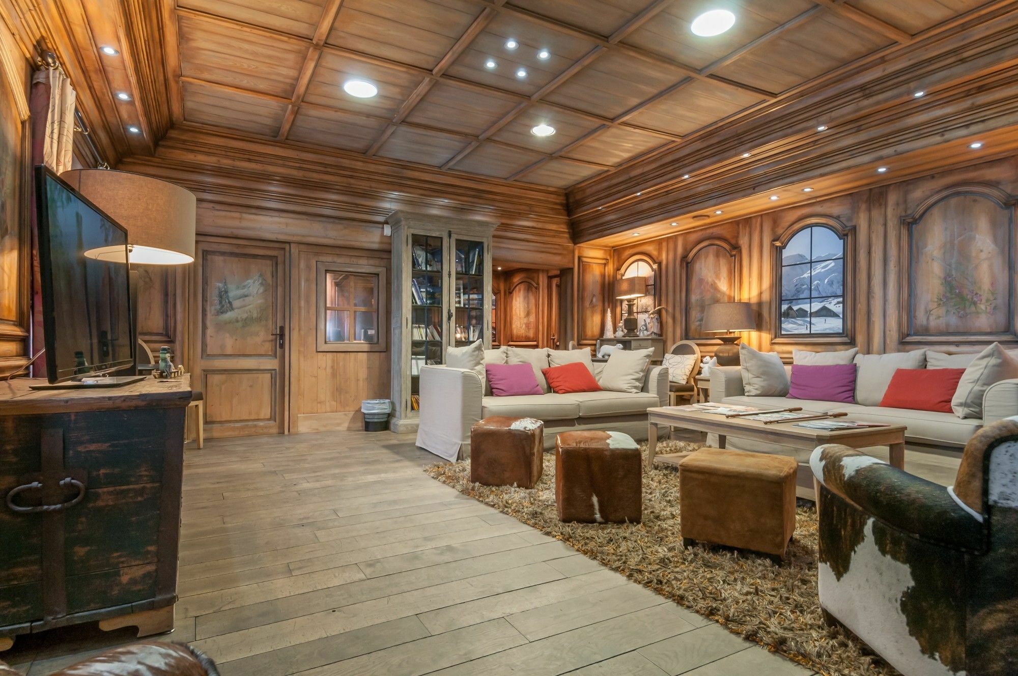 Residence Pierre & Vacances Premium Les Hauts Bois Ла-Плань Экстерьер фото